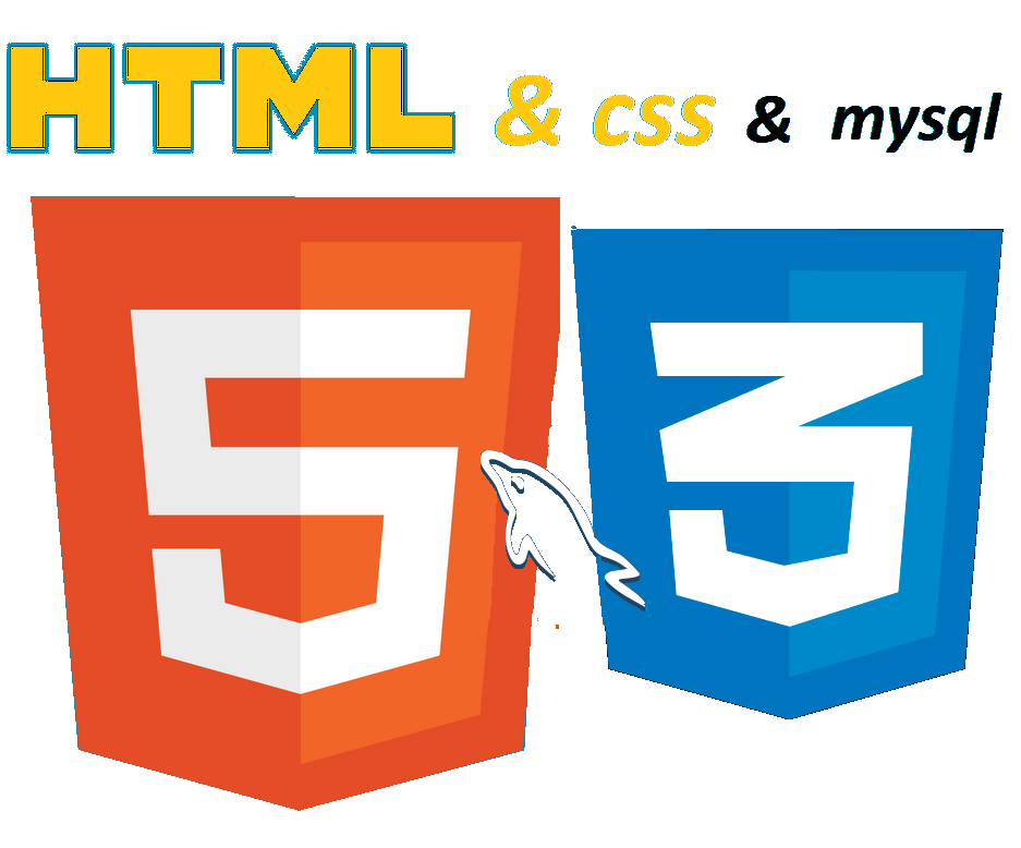 Html5 + Css 3 + Mysql